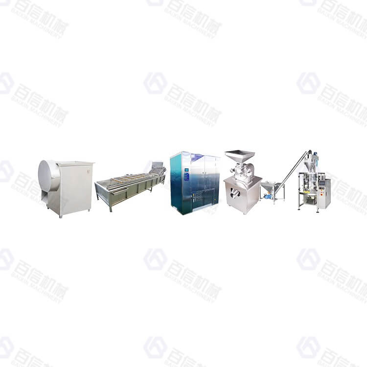 Support Customization onion processing line